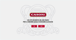 Desktop Screenshot of casoni.com